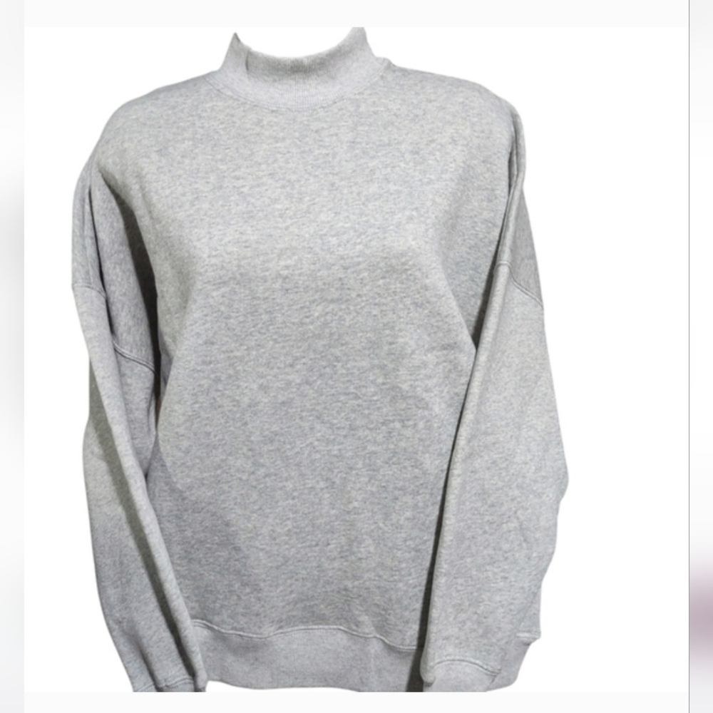 Mod Ref The Troy Sweater Gray Women's Size Small